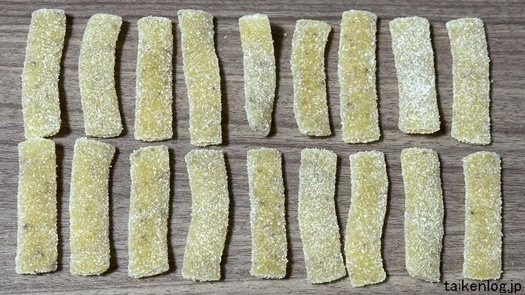 フェットチーネグミ 楊枝甘露(ヨンジーガムロ)味 1袋の入数