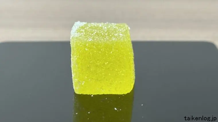フルーツアップゼリー 側面