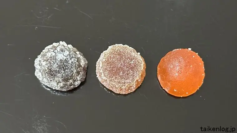 ゴリむち3グミ 外観 上面