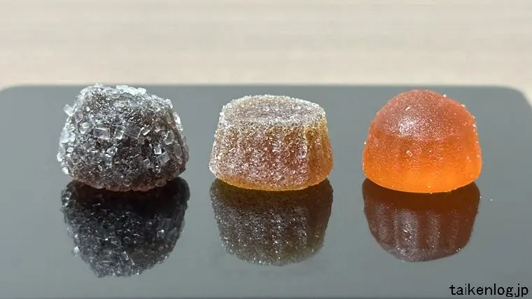 ゴリむち3グミ 外観 側面