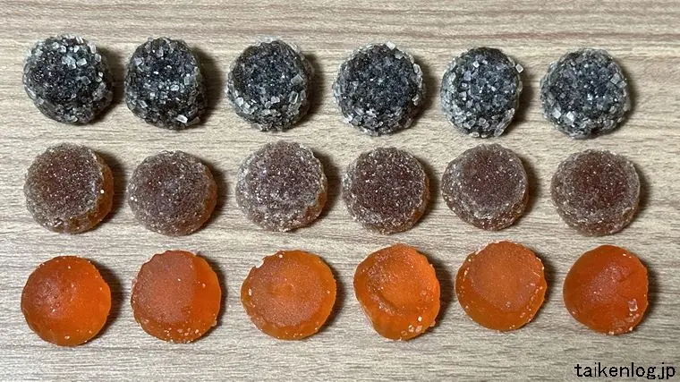 ゴリむち3グミ 1袋の入数