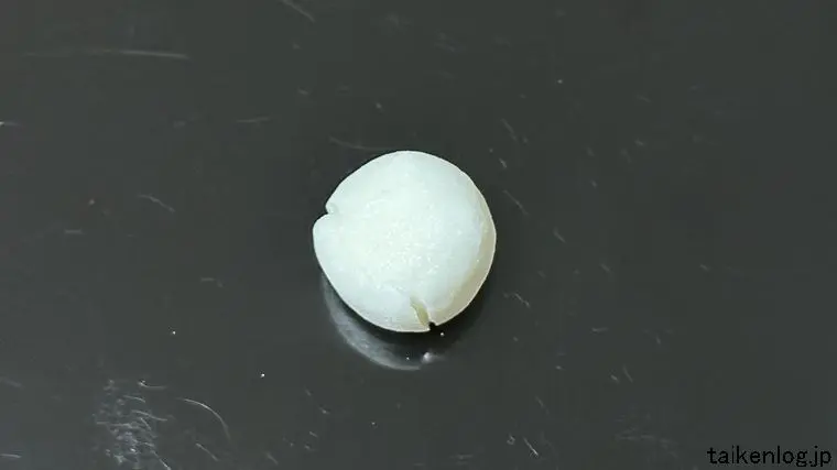 ハイチュウ プレミアム ヨーグルトの表面