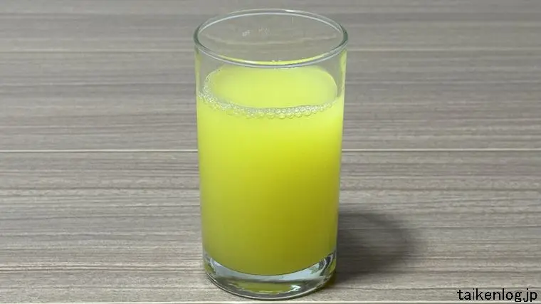 のむパインアメの全容