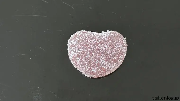 ピュレグミ グレープ味 表面