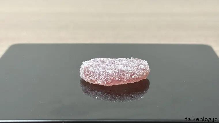 ピュレグミ グレープ味 側面