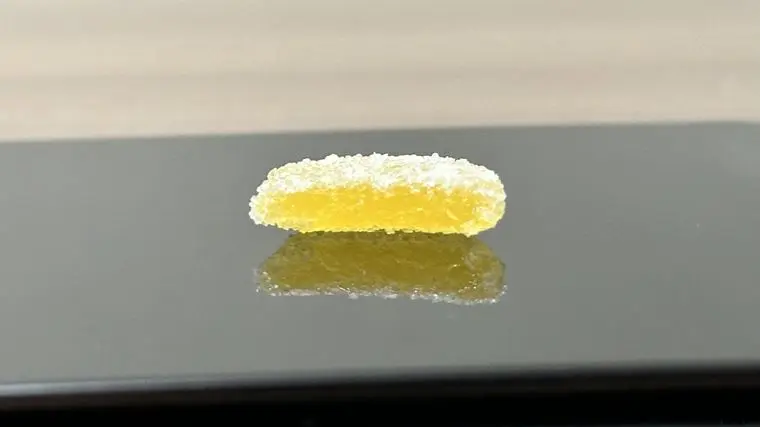 ピュレグミ レモン 断面