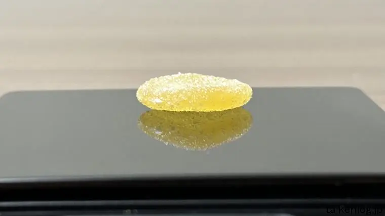 ピュレグミ レモン 側面