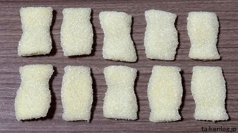 しゃりもにグミ クリームソーダ味の入数