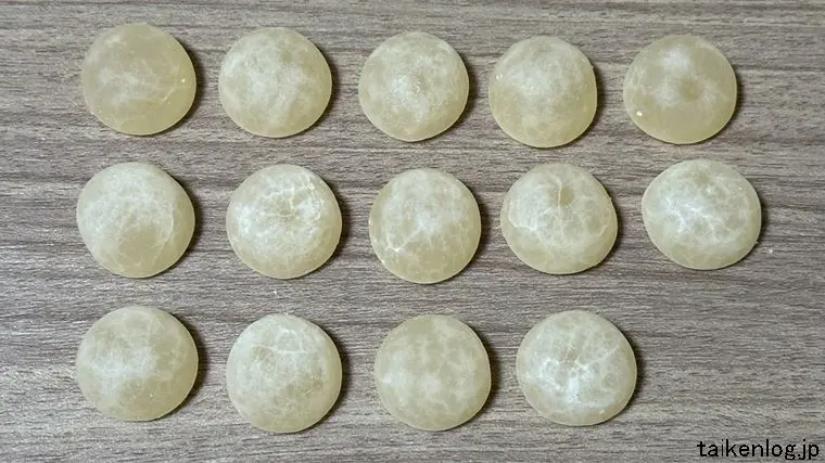 ソルベットグミ 白桃味の全容