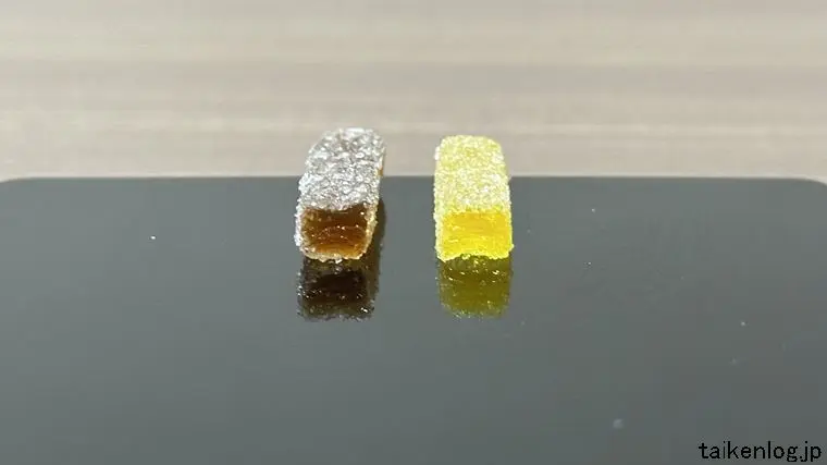 スッパイ大作戦 コーラ&レモンの外観 断面