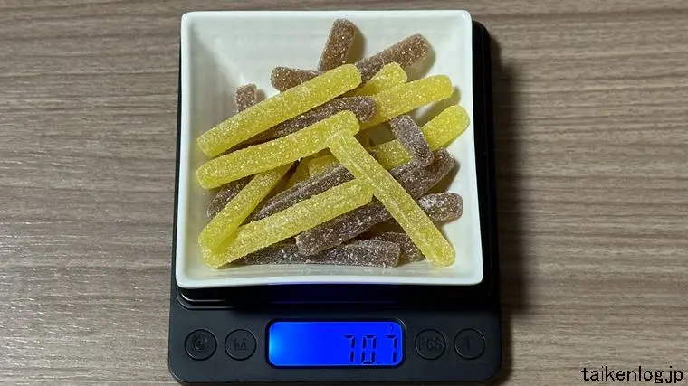 スッパイ大作戦 コーラ&レモン 全容の重さ