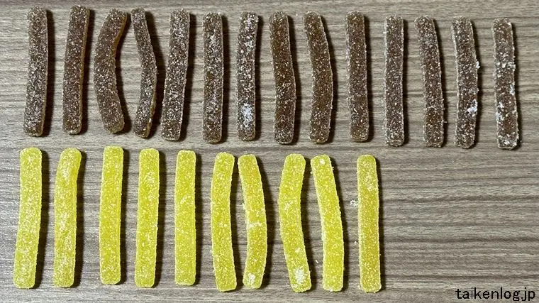 スッパイ大作戦 コーラ&レモン 1袋の入数