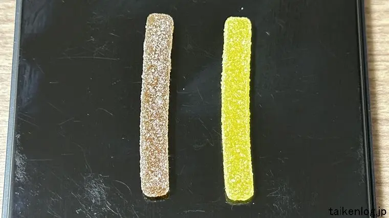 スッパイ大作戦 コーラ&レモンの外観 表面