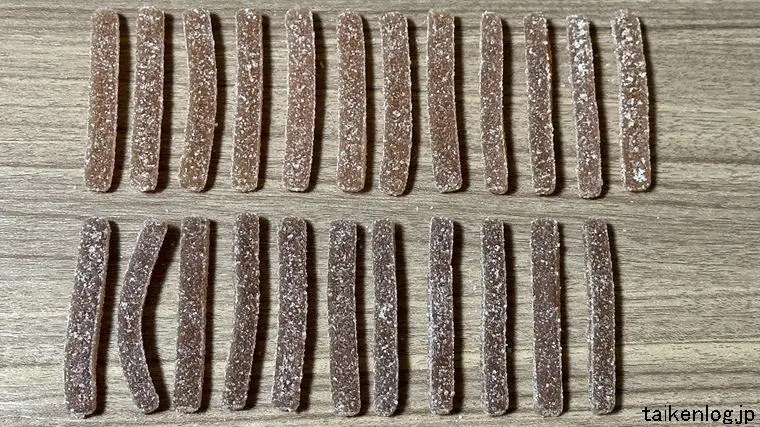 スッパイ大作戦 うめ味＆しそ味 1袋の入数