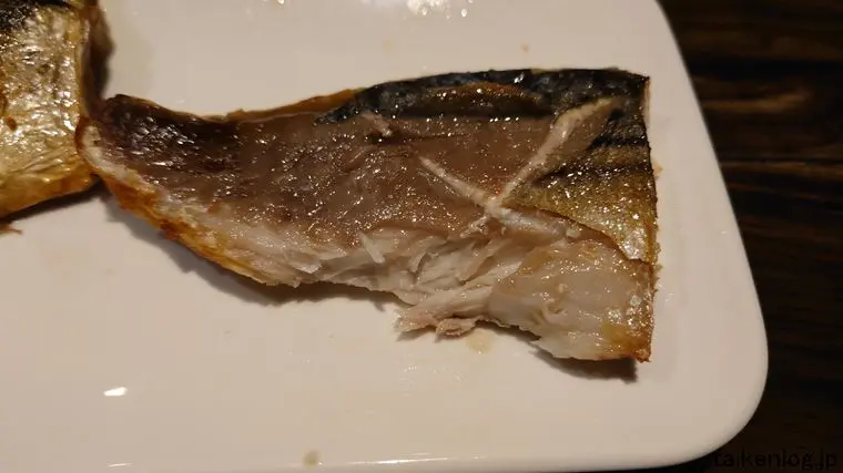 やっぱり食べほ カクテルプラザ店の食べ放題メニュー 魚の塩焼き 拡大