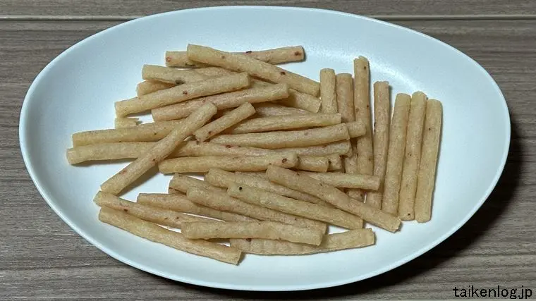 じゃがりこ 梅味の全容