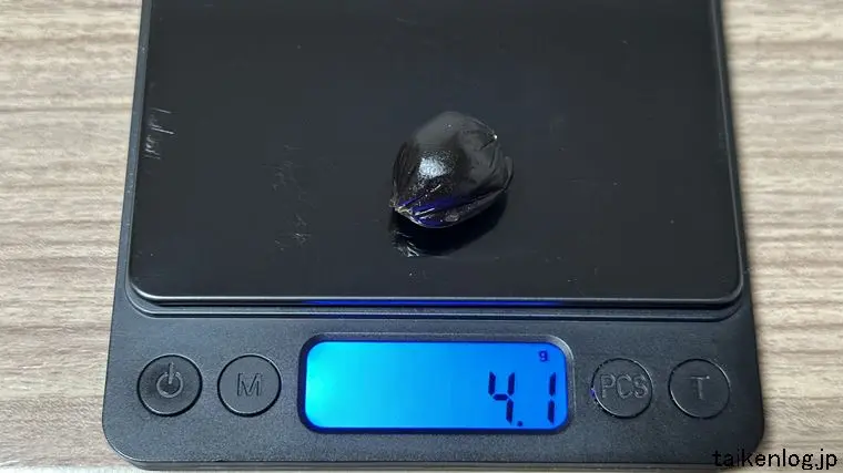 コロロ 巨峰 1個の重さ