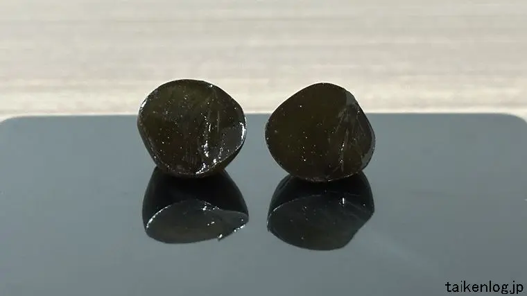 コロロ 巨峰の断面