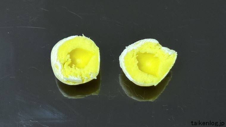 ライフガードプラスソフトキャンディの断面