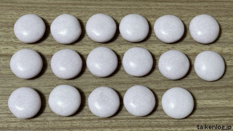 メントスDUO グレープ＆ソーダの入数