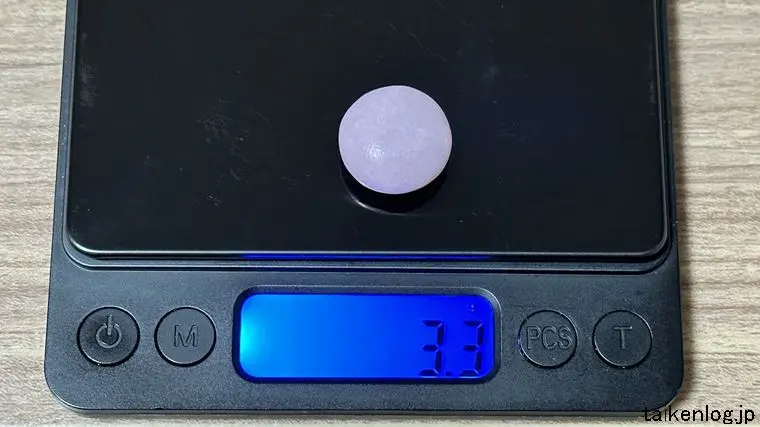 メントスDUO レッド&グリーンアップルソーダ 1個の重さ