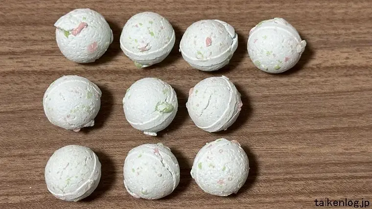 パチボールラムネの入数