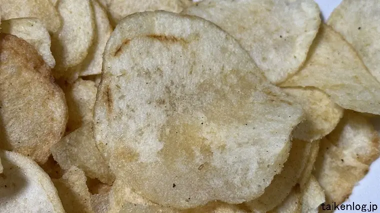 ポテトチップス ガーリック 拡大