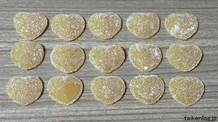 ピュレグミ しあわせももソーダ 1袋の入数