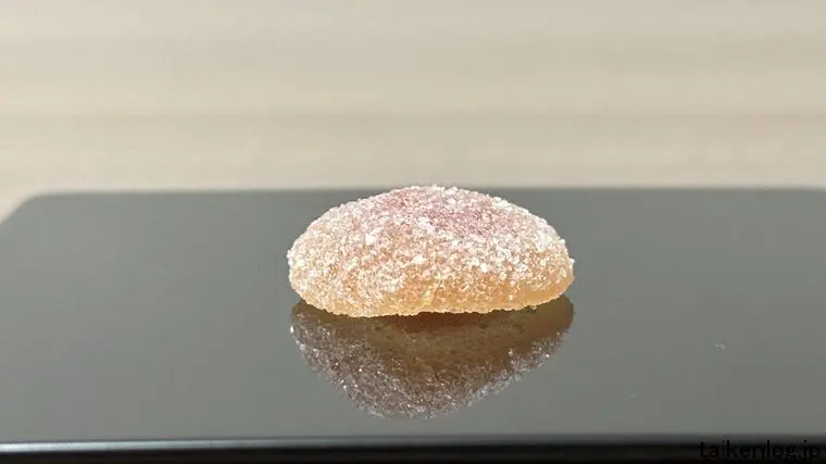 ピュレグミプレミアム ルビーグレープフルーツスパークリング 側面