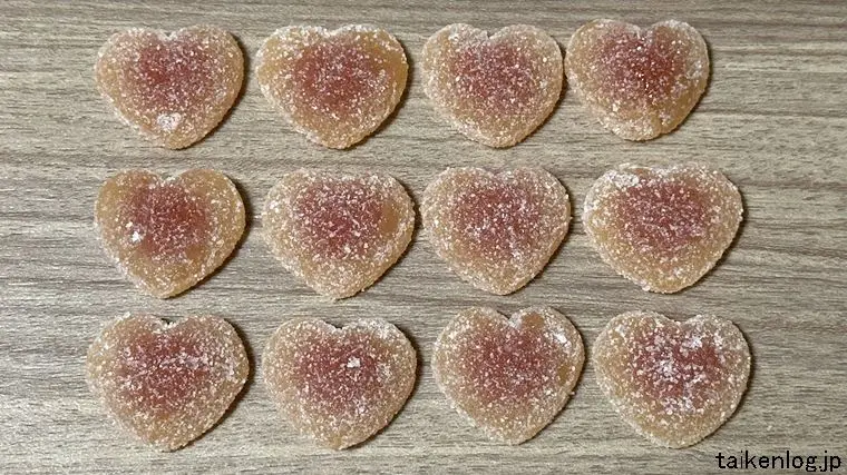 ピュレグミプレミアム ルビーグレープフルーツスパークリングの入数