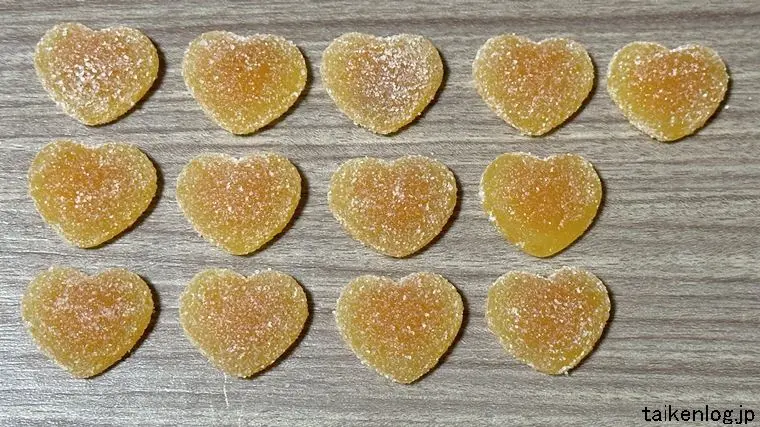 ピュレグミプレミアム愛媛産温州蜜柑 1袋の入数