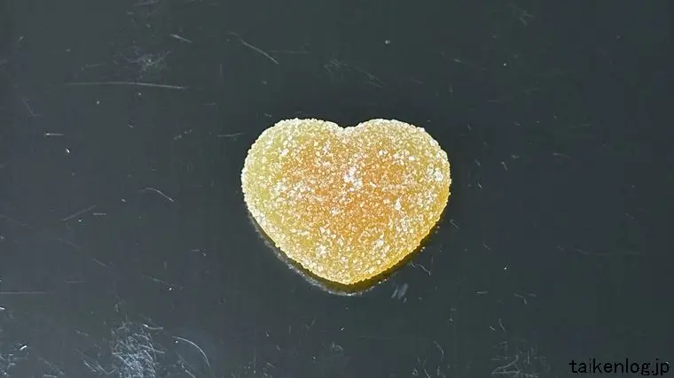 ピュレグミプレミアム愛媛産温州蜜柑 表面