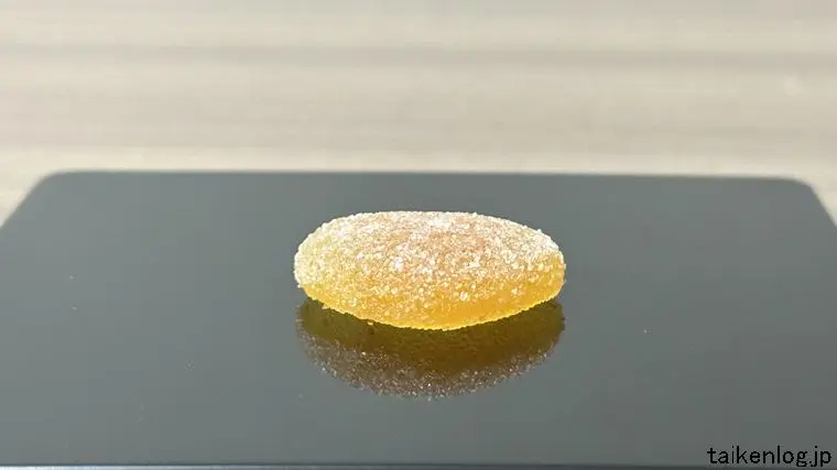 ピュレグミプレミアム愛媛産温州蜜柑 側面