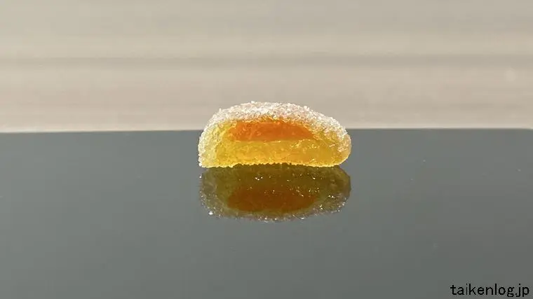 ピュレグミプレミアム愛媛産温州蜜柑 断面