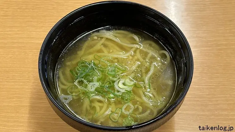 スシローの牡蠣アヒージョ塩ラーメンの全容