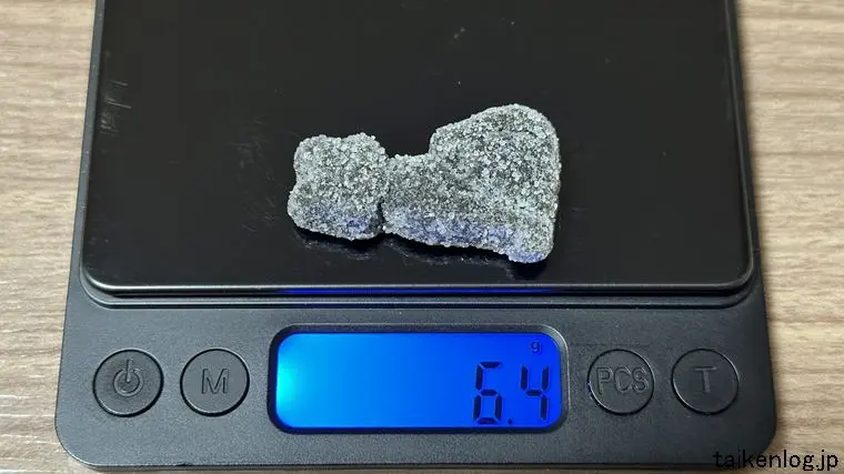 トローリ キャッツリコリス 1個の重さ