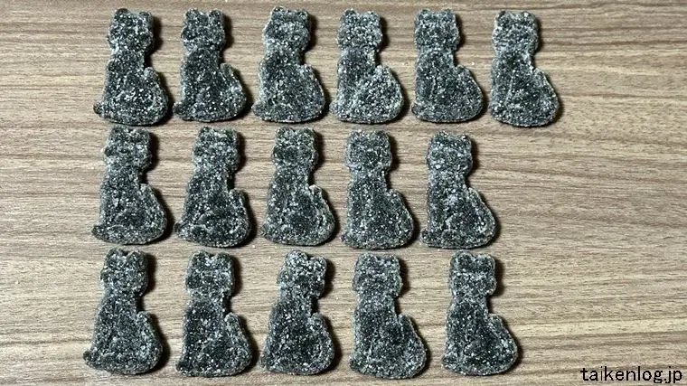 トローリ キャッツリコリスの入数