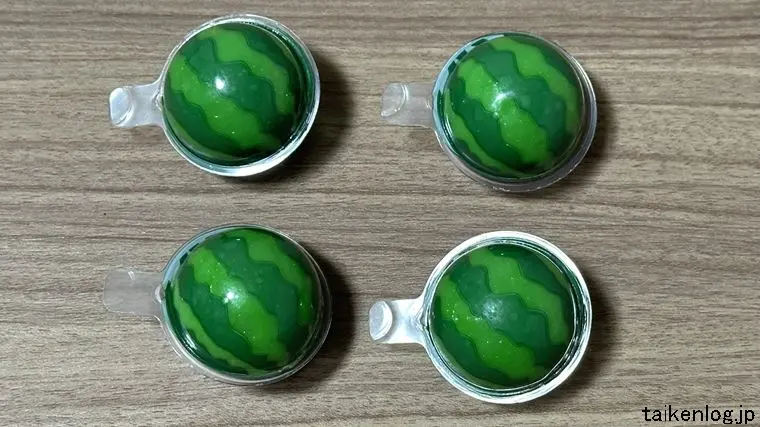 トローリ ウォーターメロンスプラッシュの容器 裏面