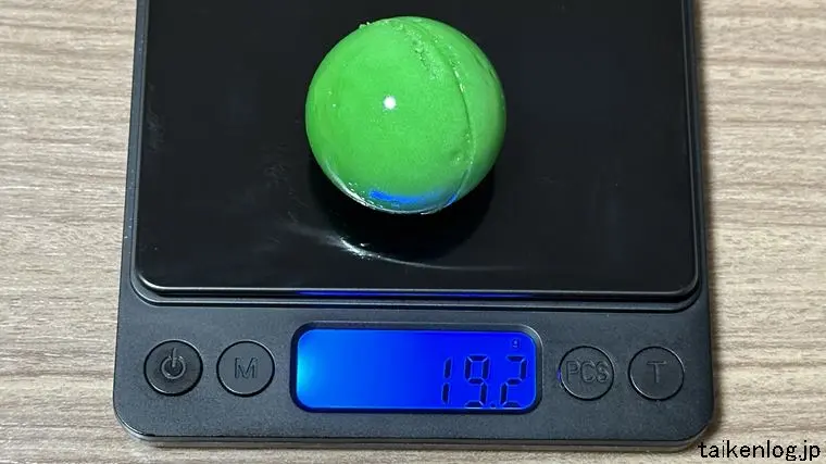 トローリ ウォーターメロンスプラッシュ 1個の重さ