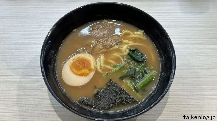 はま寿司の横浜家系ラーメンの全容