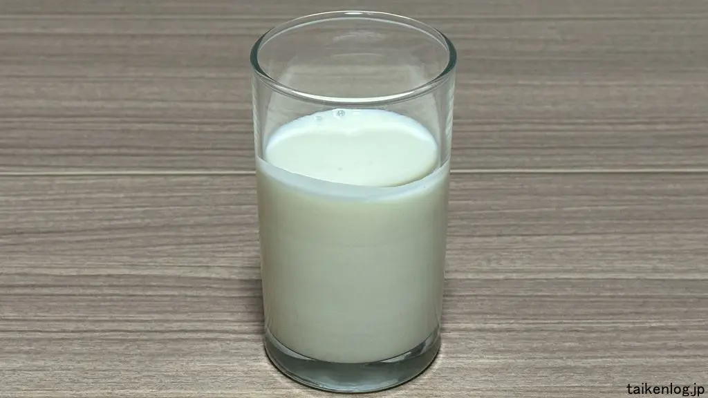 のむバニラヨーグルトの全容