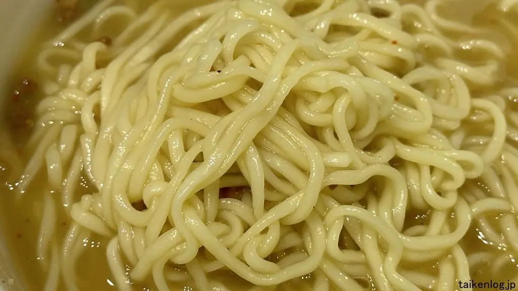 推しの一杯 大喜 純とりそばの麺