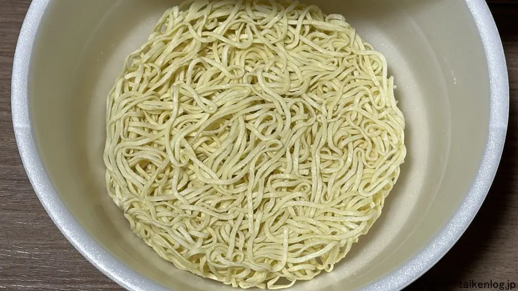 推しの一杯 大喜 純とりそばの麺
