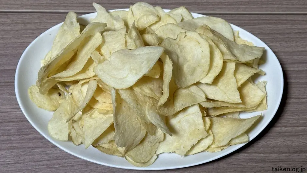 ポテトチップス 味ぽん味の全容量