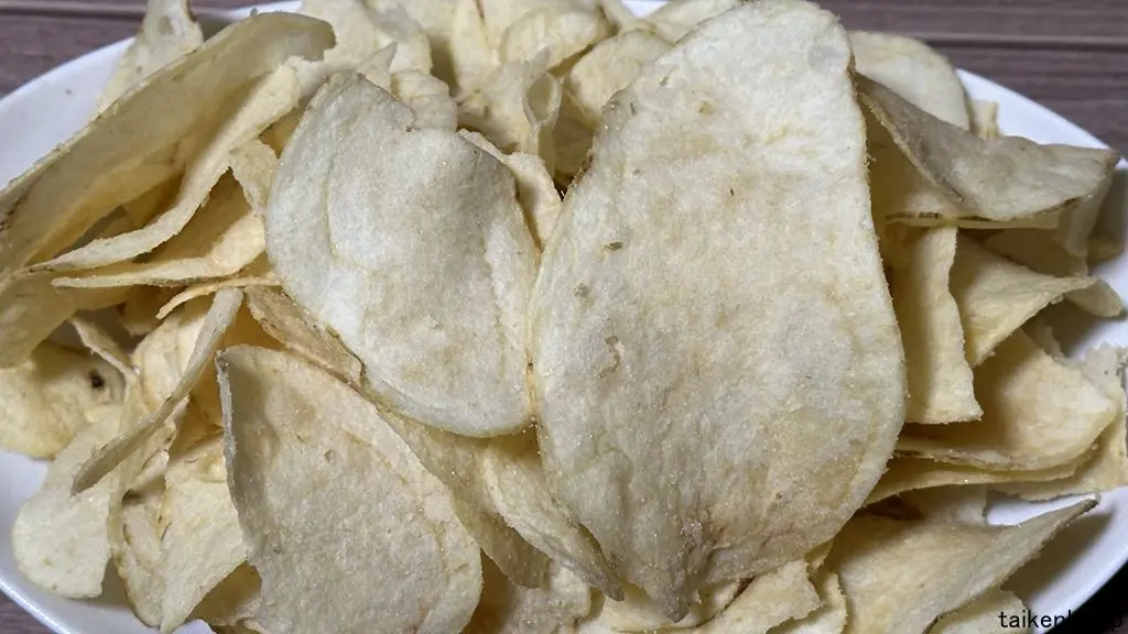 ポテトチップス 味ぽん味 拡大