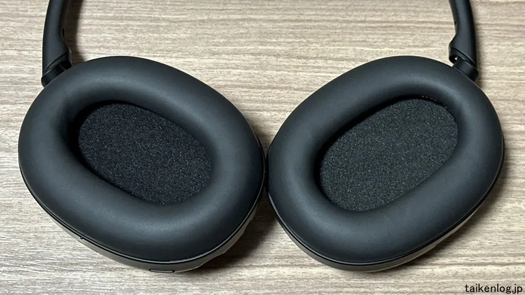 ソニー WH-1000XM6のイヤーパッド