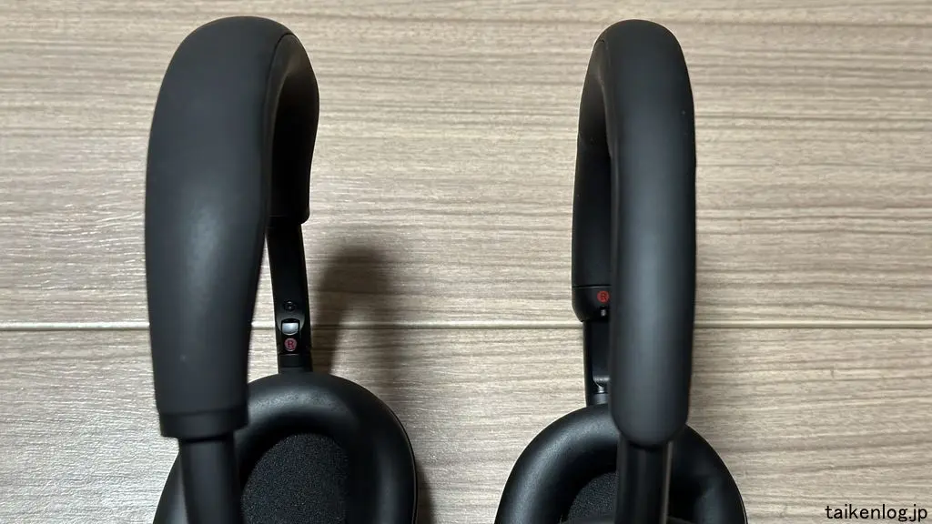 左がWH-1000XM6、右がWH-1000XM5