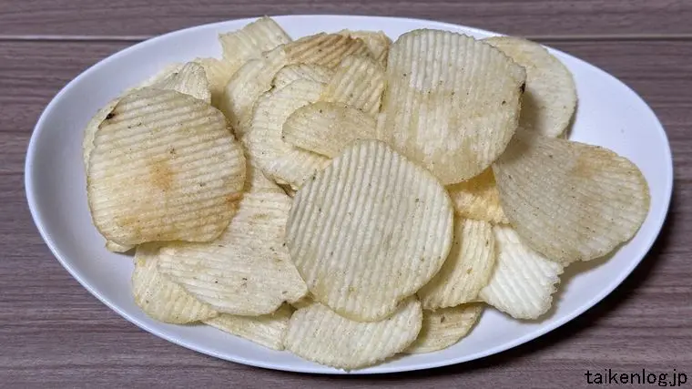 ポテトチップス Cook Do香味ペースト味の全容量