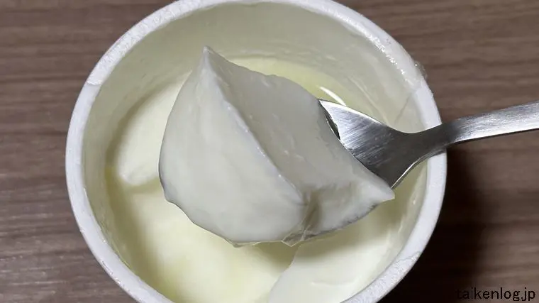 とっておきの生乳ヨーグルト