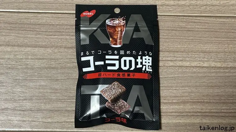 コーラの塊のパッケージ表面